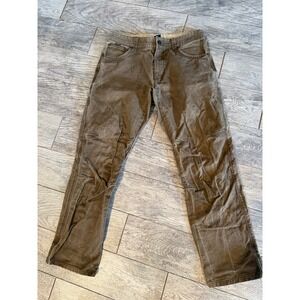 Kuhl Rydr Pants 34x32 Vintage Patina Dye 34 x 32 Stretch 5016 Workwear Mens Pant